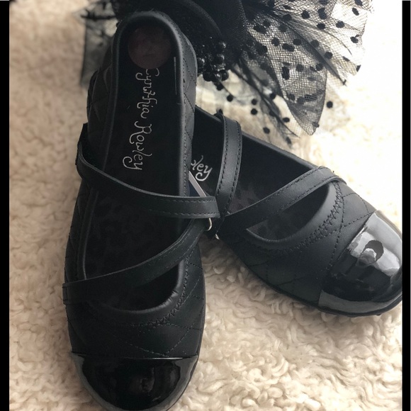 cynthia rowley girls shoes